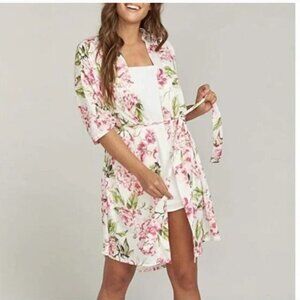 Show Me Your Mumu Brie Robe Garden of Blooms Lightweight Duster